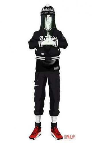 Naruto Gets The Rocksmith Treatment Via Human Aliens Hypebeast
