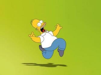 Funny Simpsons Wallpaper