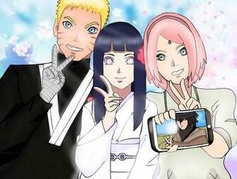 Naruhina And Sasusaku By Dreibee07