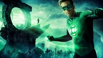 Green Lantern Movie Wallpaper HD