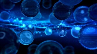 Video Loop With 3d Glass Balls Moving Upwards Created In Cinema 4d