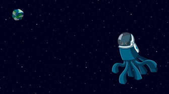 Minecraft Squid Wallpaper