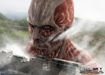 Anime Attack On Titan Colossal Wallpaper Cool