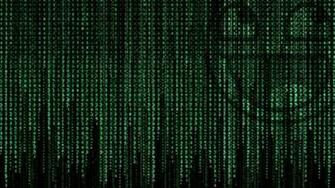 Binary Code Matrix Wallpaper Numbers