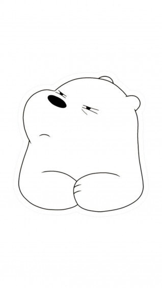 Ice Bear Cartoon Wallpaper