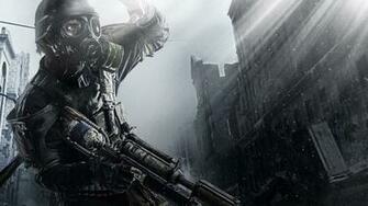 Wallpaper Metro Redux 4a Games