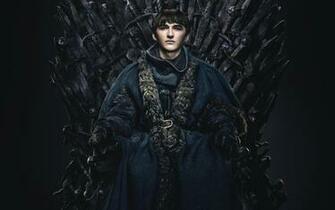 Wallpaper Of Bran Stark Isaac Hempstead Wright Game Throne
