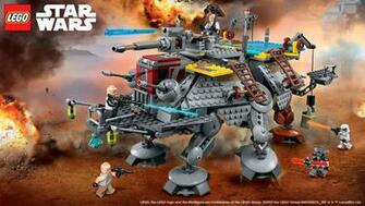 Captain Rex S At Te Wallpaper Lego Star Wars