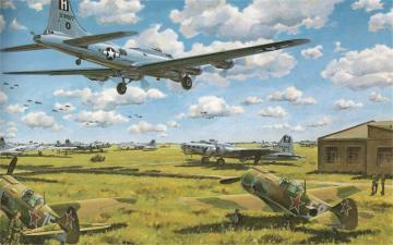 Boeing B Flying Fortress High Quality Background Id