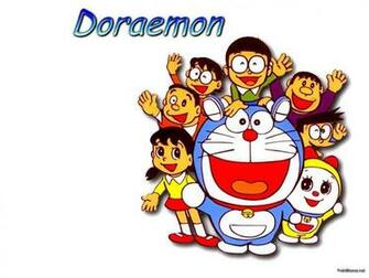 Doraemon And Friends Wallpaper