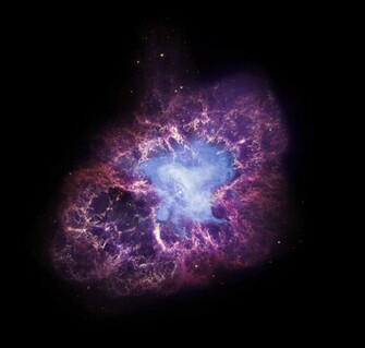 Crab Nebula Nasa HD Wallpaper In Space Imageci