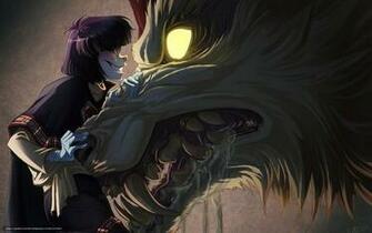 Wallpaper Wolf Jaws Grin Canines Desktop In
