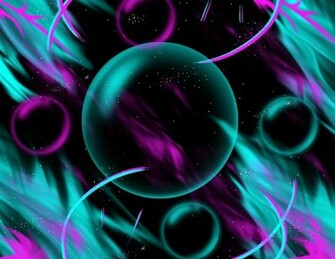 Wallpeprs Neon Animal Print Background