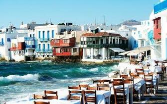 Mykonos Mac Wallpaper
