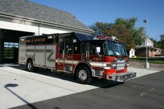 Vehicles Pierce Fire Truck Wallpaper