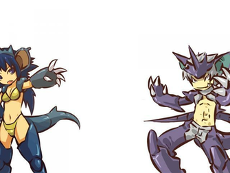 Pokemon Nidoking Nidoqueen Xfh
