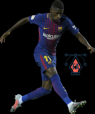Ousmane Dembele Render By Fa