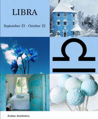 In Zodiac Sign Libra Art