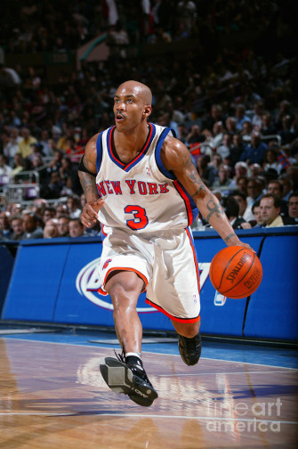 Stephon Marbury By Jesse D Garrabrant