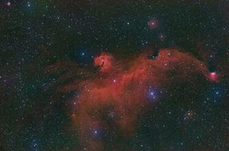 4k Wallpaper The Milky Way Nebula Seagull