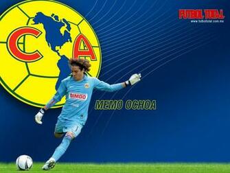Wallpaper Memo Ochoa Y Chicharito Hernandez