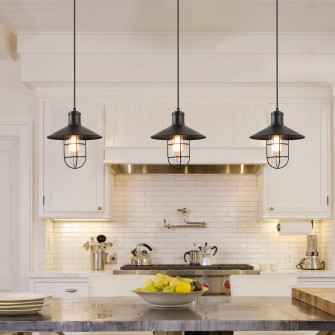 Modern Kitchen Pendant Lighting Wallpaper
