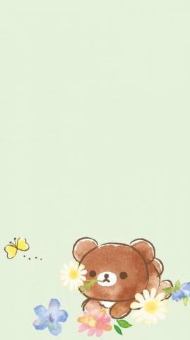 Beautiful And Kawaii Animals On Wallpaper Rilakkuma