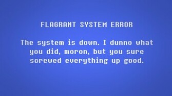 Blue Screen Of Death Error Computer Sadic Wallpaper Background