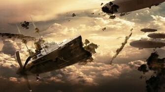 Science Fiction Steampunk Wallpaper