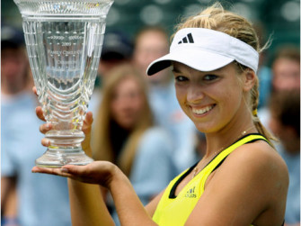 Sabine Lisicki In Bikini Wallpaper