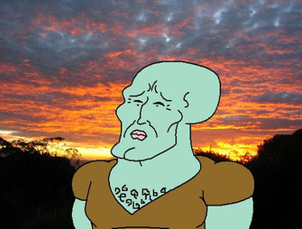 Handsome Squidward By Crisrocker95