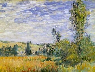 Impressionist Painting Wallpaper