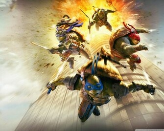 Wallpaper Teenage Mutant Ninja Turtles