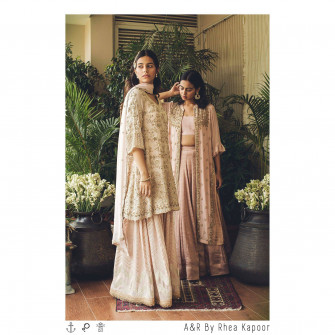 Cultre Boat Festive Collection Shoot For A R By Rhea Kapoor