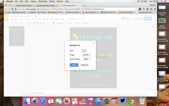 Add Background In Google Docs A Workaround