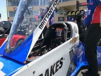 John Force Racing On Brittanyforce And The Carquest