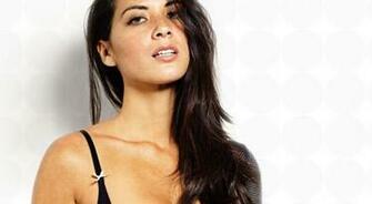 Olivia Munn Wallpaper High Resolution Korea Pig Culpo Stripe Wilde