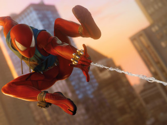 Scarlet Spider Wallpaper For Desktop