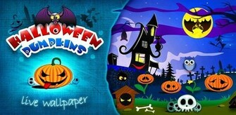 Halloween Live Wallpaper From Blakit