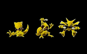 Pokemon Abra Wallpaper Wallpoper