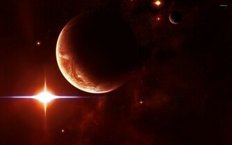 Shining Star Wallpaper Space