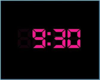 Free download clock screensaver turn your expensive pc into a cheap