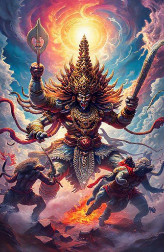 Ravanasura Wallpaper
