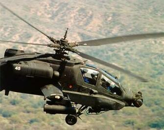 Apache Combat Helicopter Computer Desktop Wallpaper