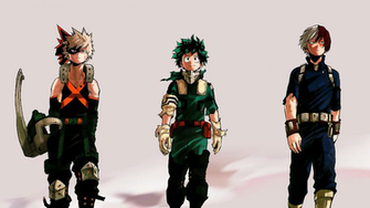 My Hero Academia HD Wallpaper Background Image