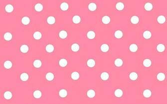 Cute Polka Dot Pink Wallpaper Background