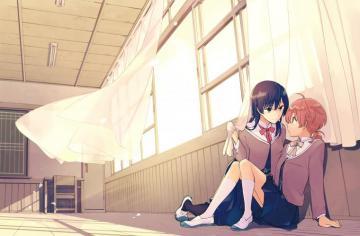Bloom Into You HD Wallpaper