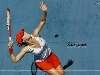 Alize Cornet Wallpaper