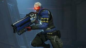Overwatch Soldier Wallpaper HD