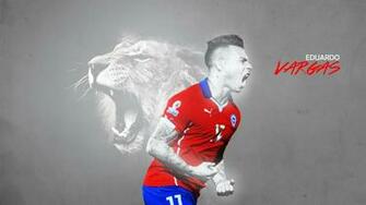 Eduardo Vargas Chile Wallpaper By Rakagfx
